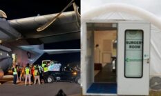 Beroperasi Sejak 17 Agustus, Pesawat Pengangkut Logistik Milik TNI AU Bawa Muatan Hingga 20.779 kilogram