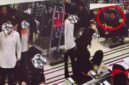 Viral rekaman CCTV wanita ditendang di food court salah satu mal di Jakarta Pusat. (Threads/trashygoddess)
