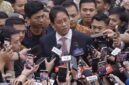 Purbaya Yudhi Sadewa usai serah terima jabatan Menteri Keuangan dengan Suahasil Nazara. (YouTube/Kementerian Keuangan)