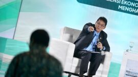 Mengintip perjalanan Purbaya Yudhi Sadewa selama menjadi Menkeu yang kerap disorot hingga menuai kontroversi. Mari telusuri jejaknya. (Dok. Kemenkeu)