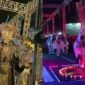 Viral karnaval di Pekalongan, Jawa Tengah yang diduga menggunakan simbol dan ritual satanik. (Threads/al.imansyaf)