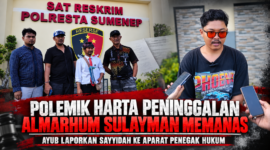 Kuasa hukum Ayub berserta keluarga Almarhum Sulaiman.